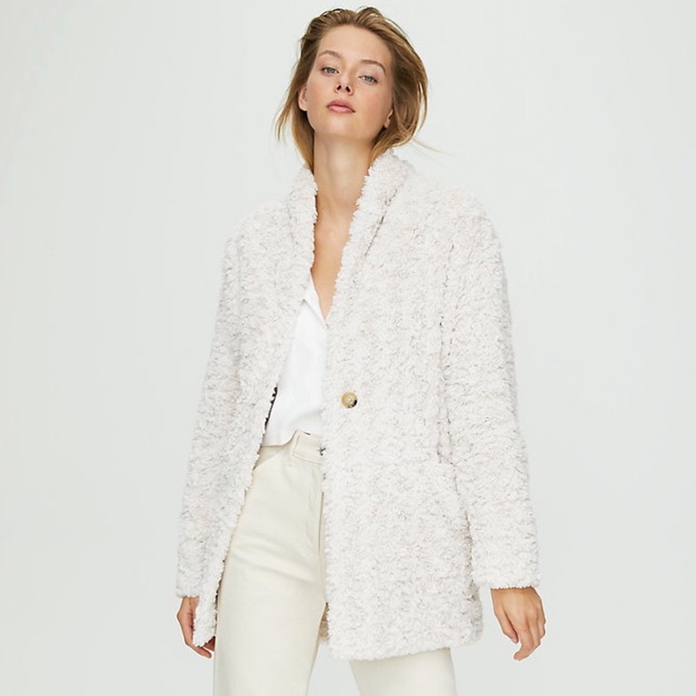 Aritzia “Plush Jacket”